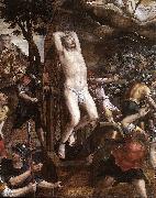 COXCIE, Michiel van The Torture of St George dfg Spain oil painting reproduction